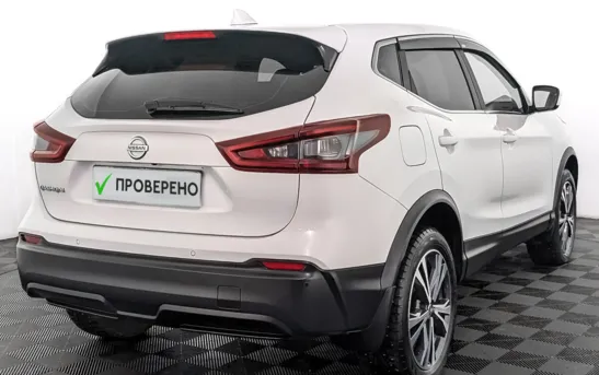 Nissan Qashqai 2.00 вариатор, фото №2
