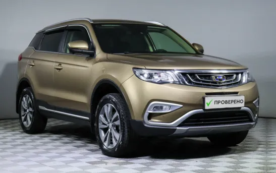 Geely Atlas 2.40 автоматическая, фото №3