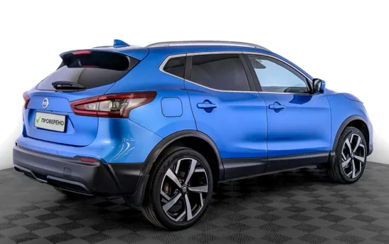 Nissan Qashqai 2.00 вариатор, фото №2