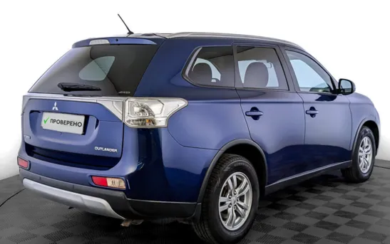 Mitsubishi Outlander 2.40 вариатор, фото №2