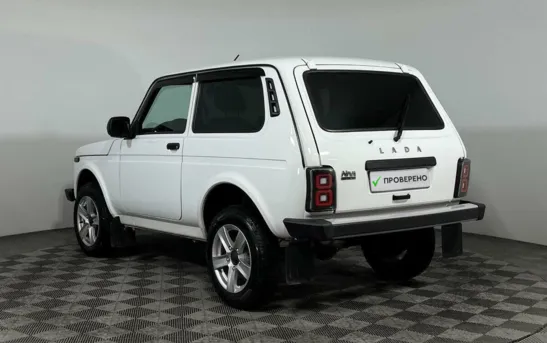 Lada (ВАЗ) Niva Legend 1.70 механика, фото №4