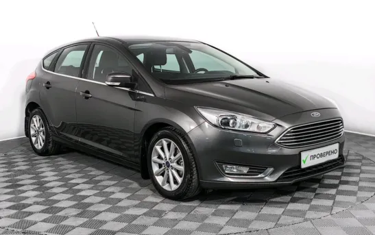 Ford Focus 1.60 робот, фото №3