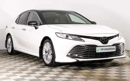Toyota Camry 2.50 автоматическая, фото №3