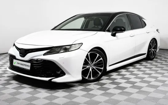 Toyota Camry 2.50 автоматическая, фото №1