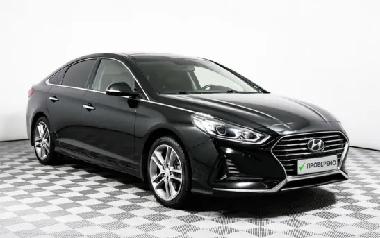 Hyundai Sonata 2.40 автоматическая, фото №3