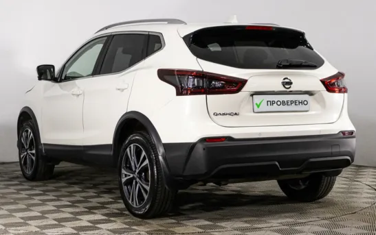 Nissan Qashqai 2.00 вариатор, фото №4