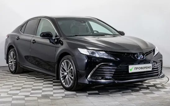 Toyota Camry 2.50 автоматическая, фото №3