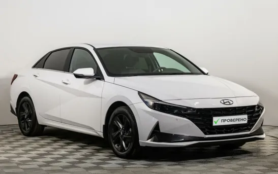 Hyundai Elantra 2.00 автоматическая, фото №3