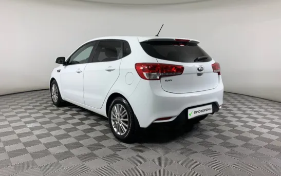 Kia Rio 1.60 автоматическая, фото №4