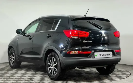 Kia Sportage 2.00 автоматическая, фото №4