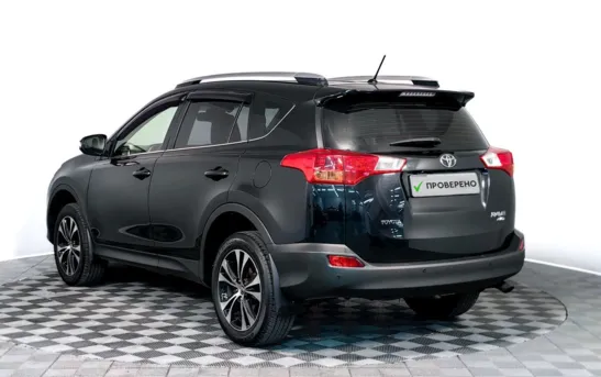 Toyota RAV4 2.50 автоматическая, фото №4
