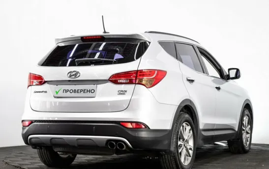 Hyundai Santa Fe 2.20 автоматическая, фото №2