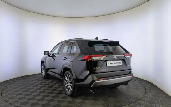 Toyota RAV4 2.00 вариатор, фото №4