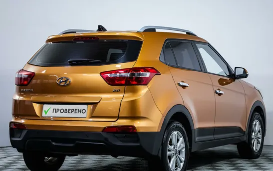 Hyundai Creta 2.00 автоматическая, фото №2