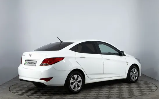 Hyundai Solaris 1.60 автоматическая, фото №2