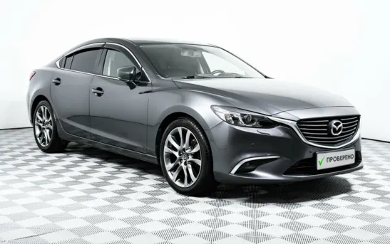 Mazda 6 2.00 автоматическая, фото №3