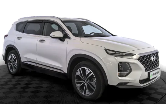 Hyundai Santa Fe 2.20 автоматическая, фото №3