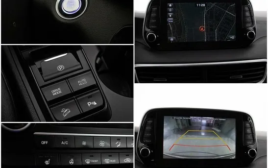 Hyundai Tucson 2.00 автоматическая, фото №11