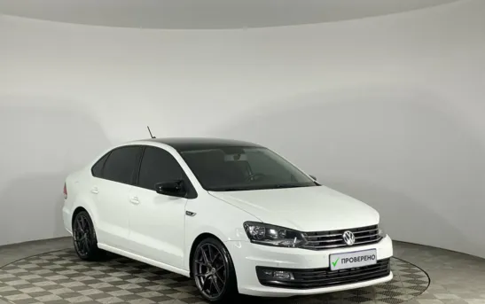 Volkswagen Polo 1.40 робот, фото №3