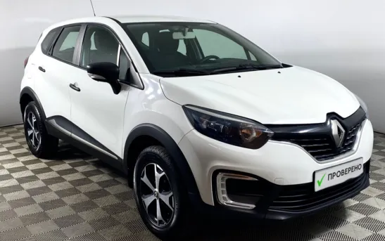 Renault Kaptur 1.60 вариатор, фото №3