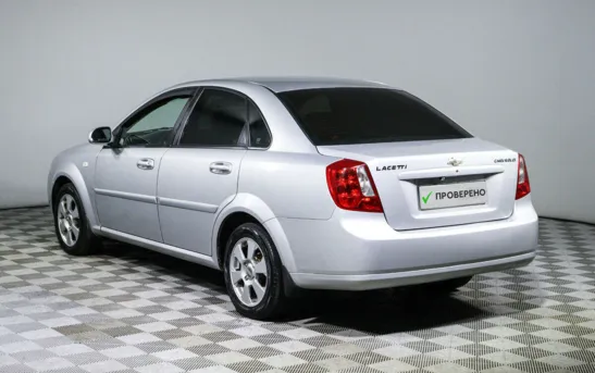 Chevrolet Lacetti 1.60 механика, фото №4