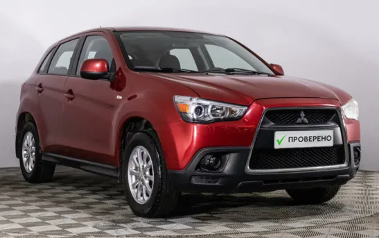 Mitsubishi ASX 1.80 вариатор, фото №3