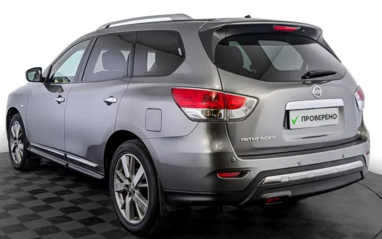 Nissan Pathfinder 3.50 вариатор, фото №4