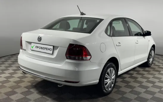 Volkswagen Polo 1.60 автоматическая, фото №2