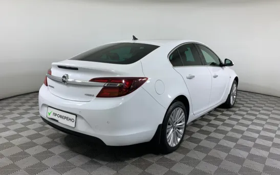 Opel Insignia 1.60 автоматическая, фото №2