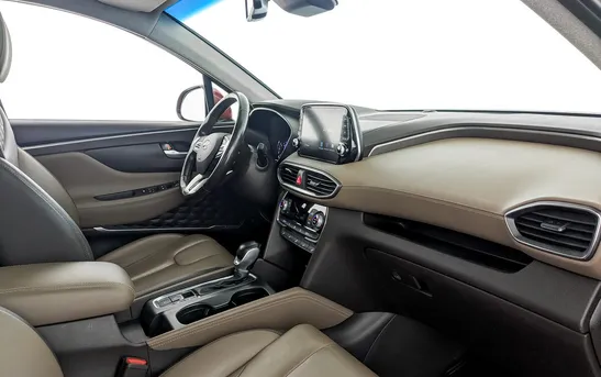 Hyundai Santa Fe 2.20 автоматическая, фото №5
