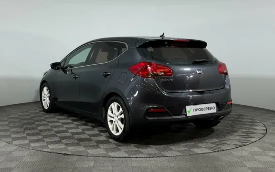 Kia Ceed 1.60 автоматическая, фото №4