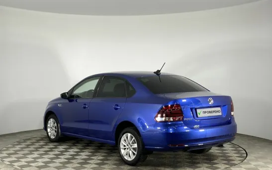 Volkswagen Polo 1.60 автоматическая, фото №4