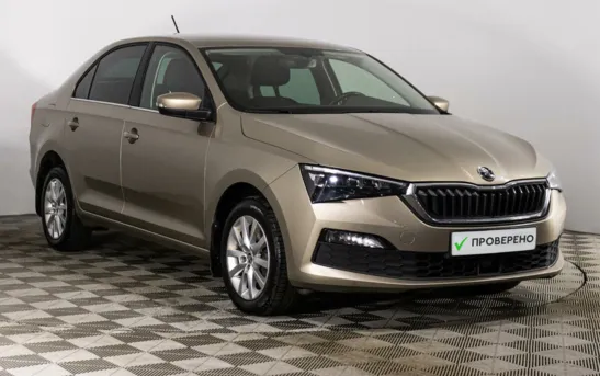 Skoda Rapid 1.60 автоматическая, фото №3
