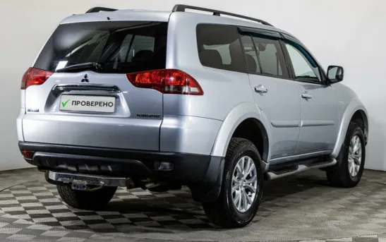 Mitsubishi Pajero Sport 2.50 автоматическая, фото №2