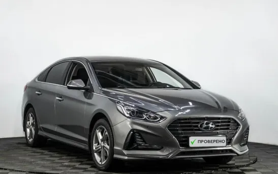 Hyundai Sonata 2.00 автоматическая, фото №3