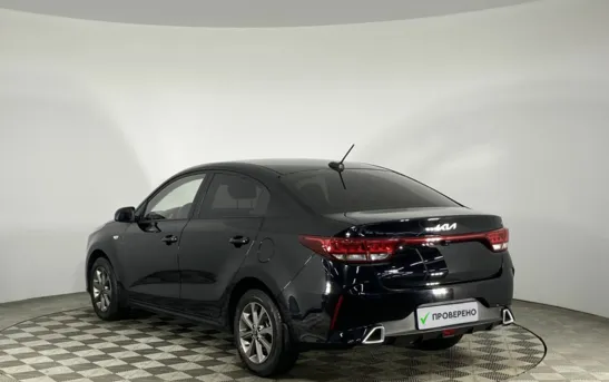 Kia Rio 1.60 автоматическая, фото №4