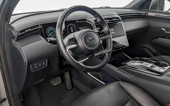Hyundai Tucson 2.50 автоматическая, фото №9