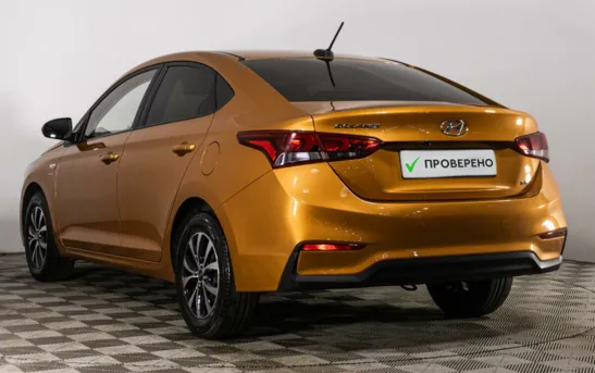 Hyundai Solaris 1.60 автоматическая, фото №4