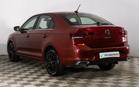 Volkswagen Polo 1.60 автоматическая, фото №4