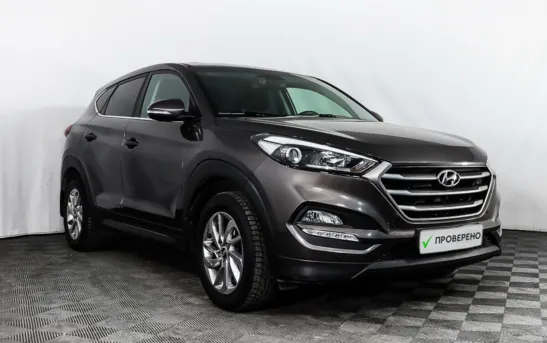 Hyundai Tucson 2.00 автоматическая, фото №3