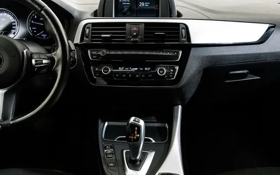 BMW 1 серии 1.50 автоматическая, фото №12