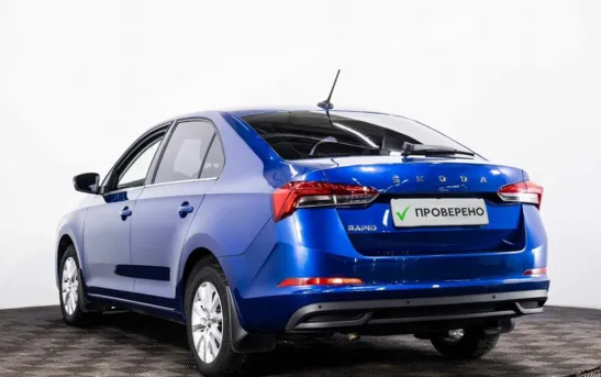Skoda Rapid 1.60 автоматическая, фото №4