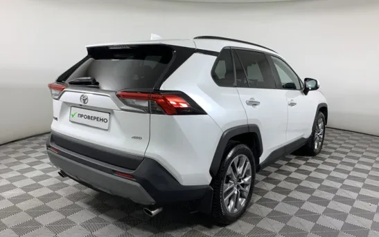 Toyota RAV4 2.00 вариатор, фото №2