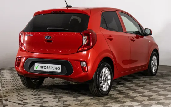 Kia Picanto 1.30 автоматическая, фото №2