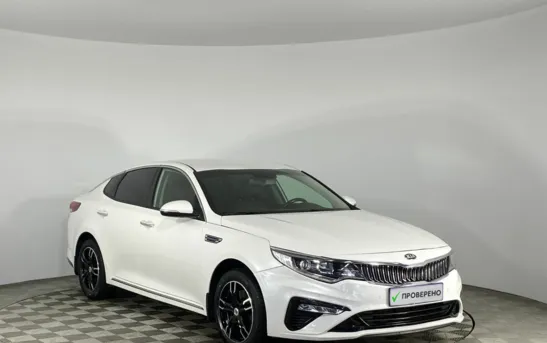 Kia Optima 2.00 автоматическая, фото №3