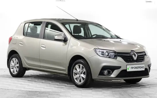 Renault Sandero 1.60 автоматическая, фото №3