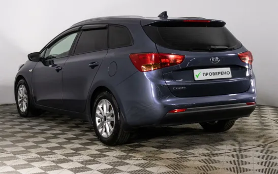 Kia Ceed 1.60 автоматическая, фото №4