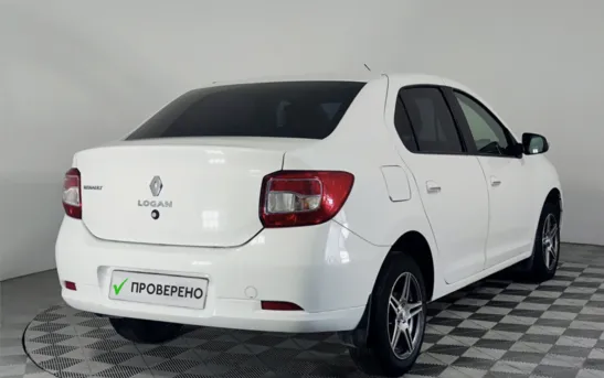 Renault Logan 1.60 автоматическая, фото №2