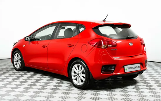 Kia Ceed 1.60 автоматическая, фото №4