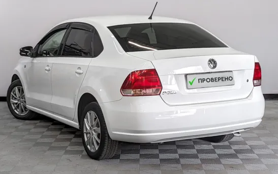 Volkswagen Polo 1.60 автоматическая, фото №4